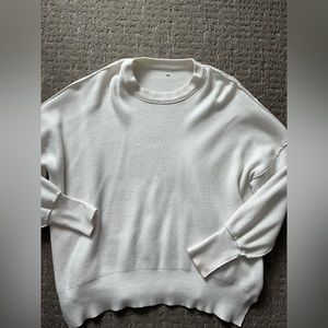 Amazon White Sweater